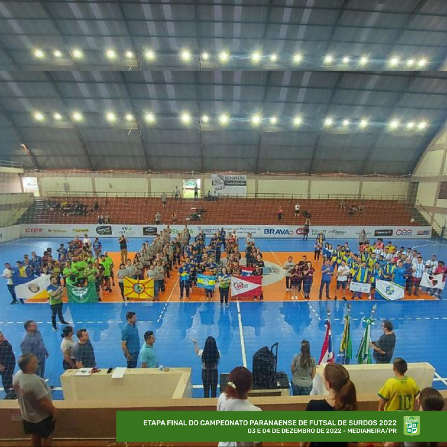 Etapa final do Campeonato Paranaense de Futsal - Medianeira 2022