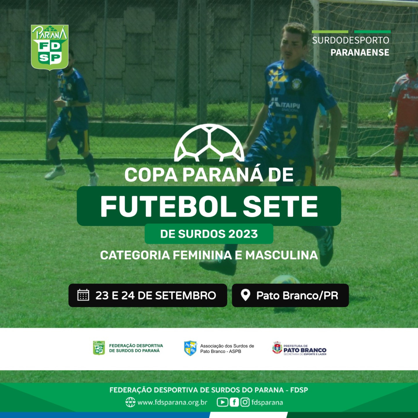 Copa Parana de Futebol Sete 2023 FDSP
