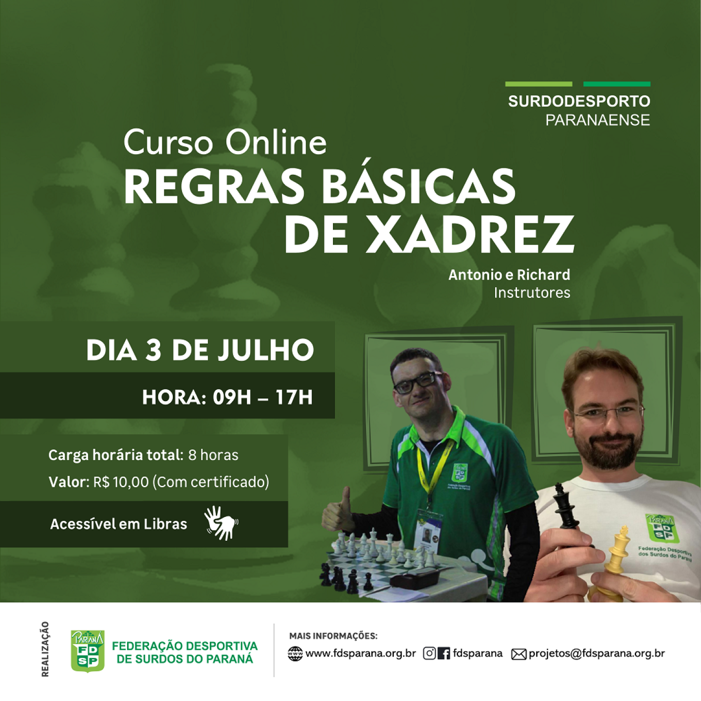 Curso Xadrez Julho 2021 FDSP R