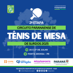 Cartaz 2025 - 2 etapa TM