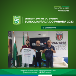 SPR 2023 - Entreda do kit para SEPR