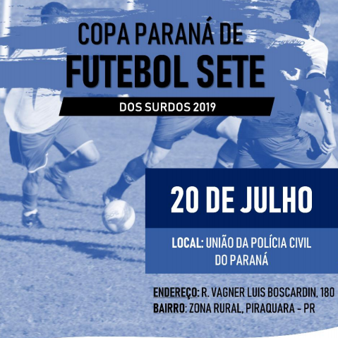 Cartaz Fut Sete 2019