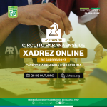 CARTAZ Circuito PR Xadrez Online 2023 - 4 etapa