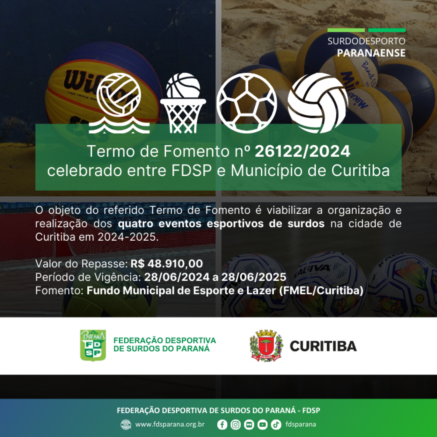 Termo de Fomento FMEL 2024