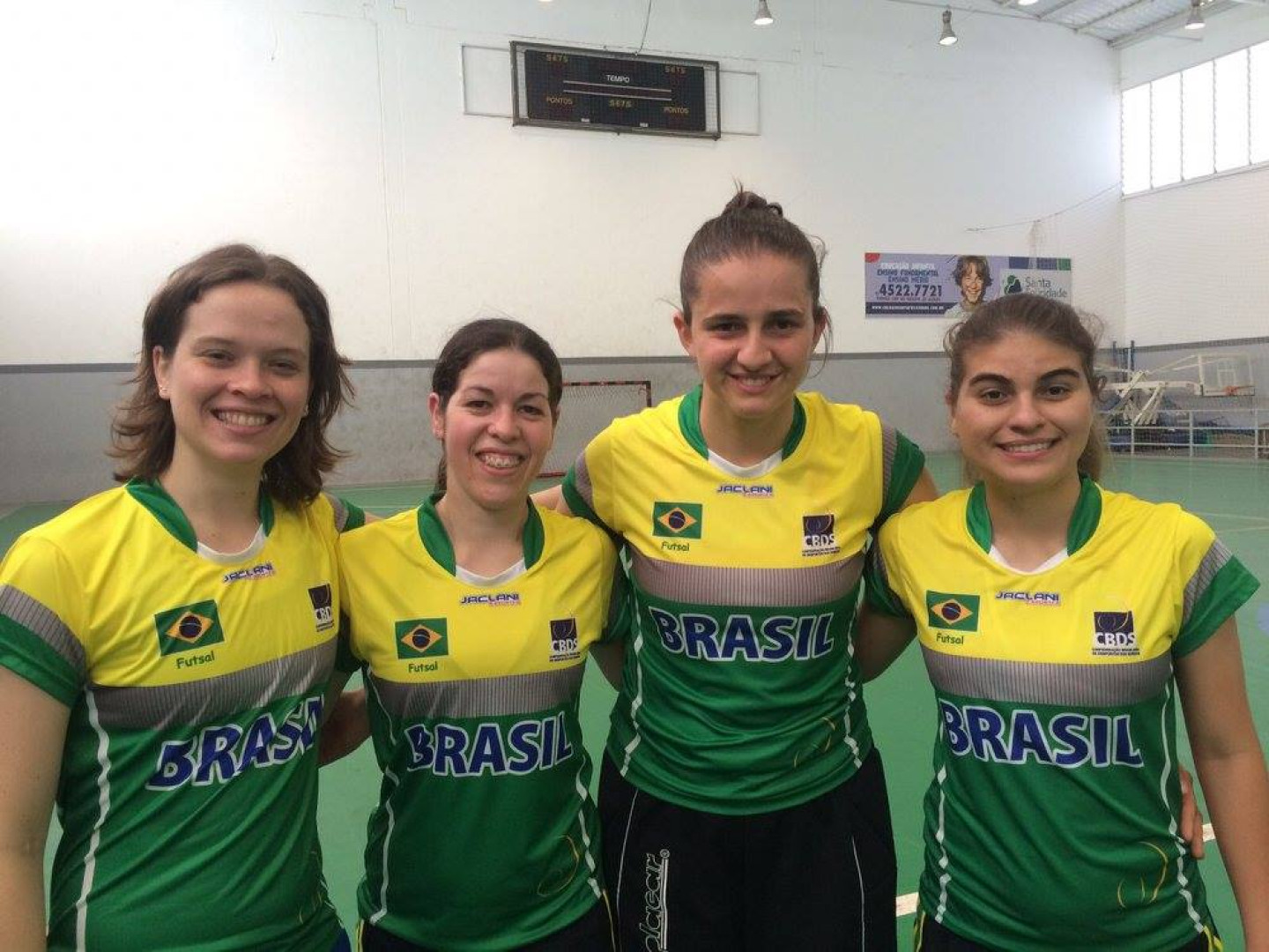 PR no Mundial de Futsal 2015