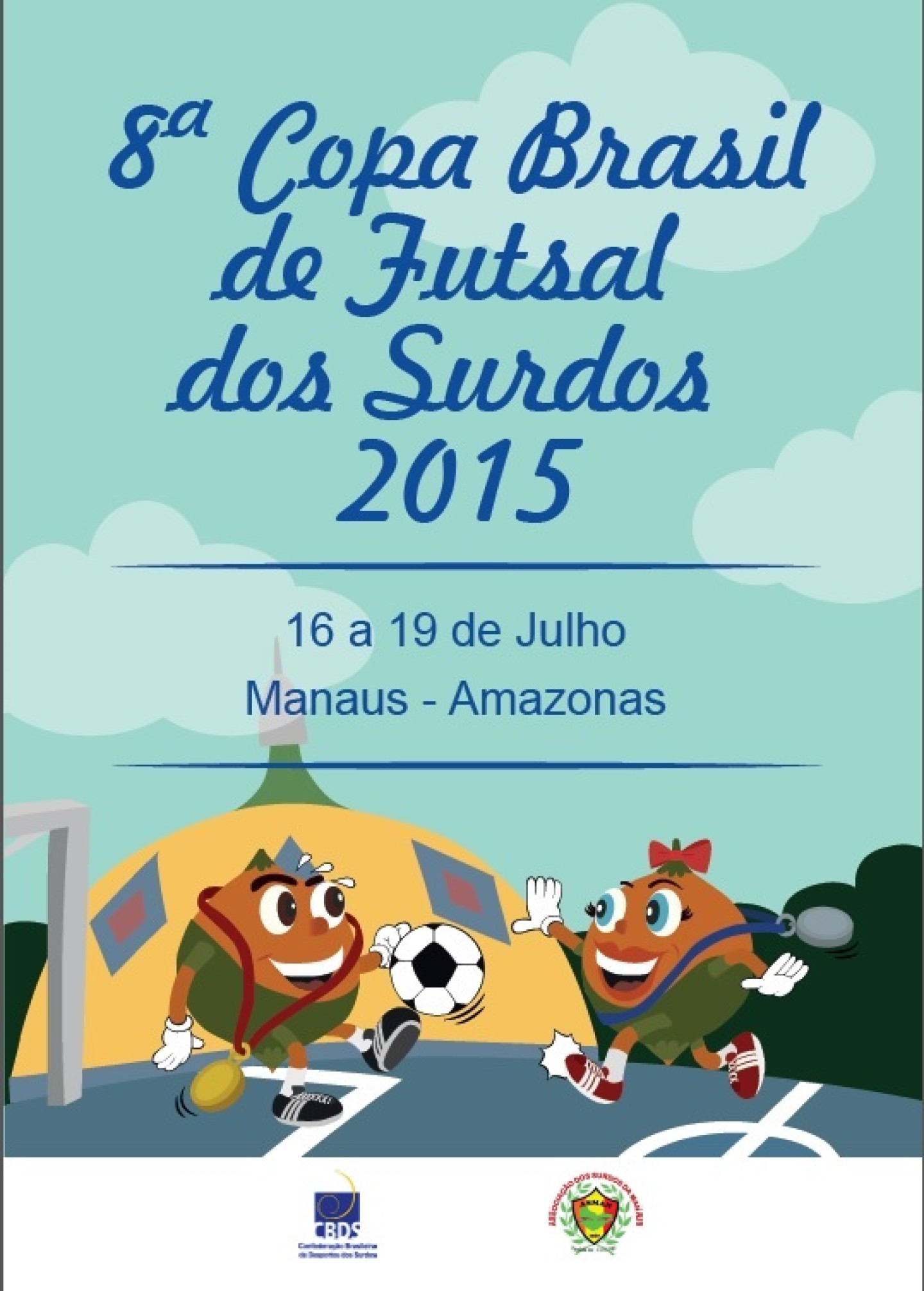 CartazCopaBrasildeFutsal2015