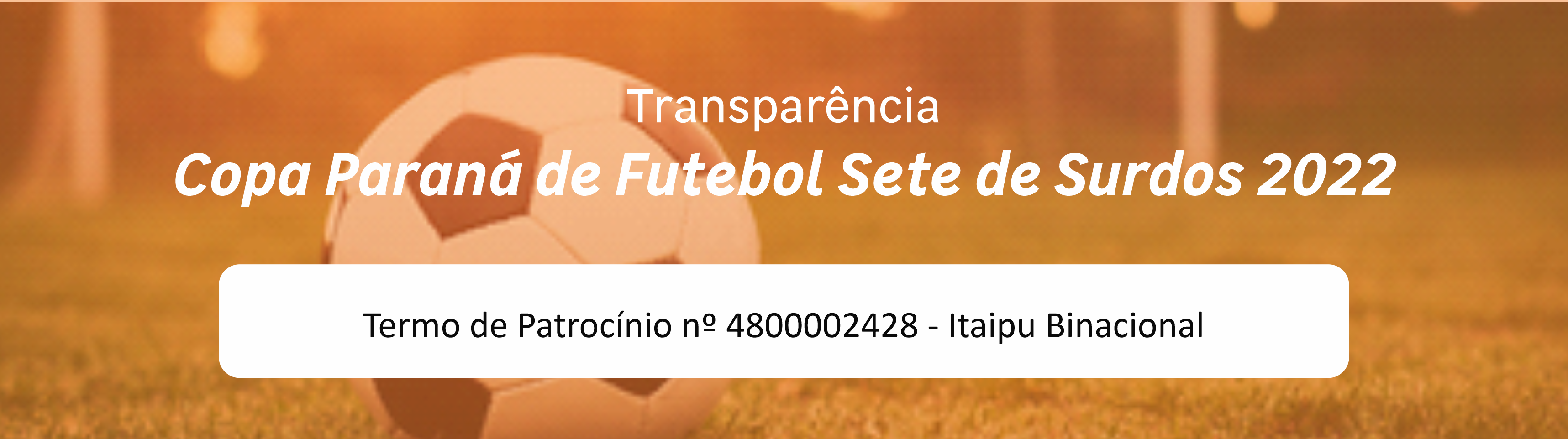 Arte Transparência - Itaipu TP 4800002428