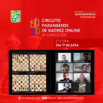 Resultado - CARTAZ FDSP etapa vermelha xadrez online 2021