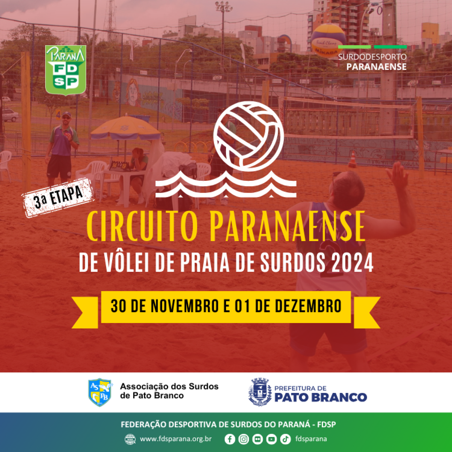 Cartaz - 4 etapa VP 2024