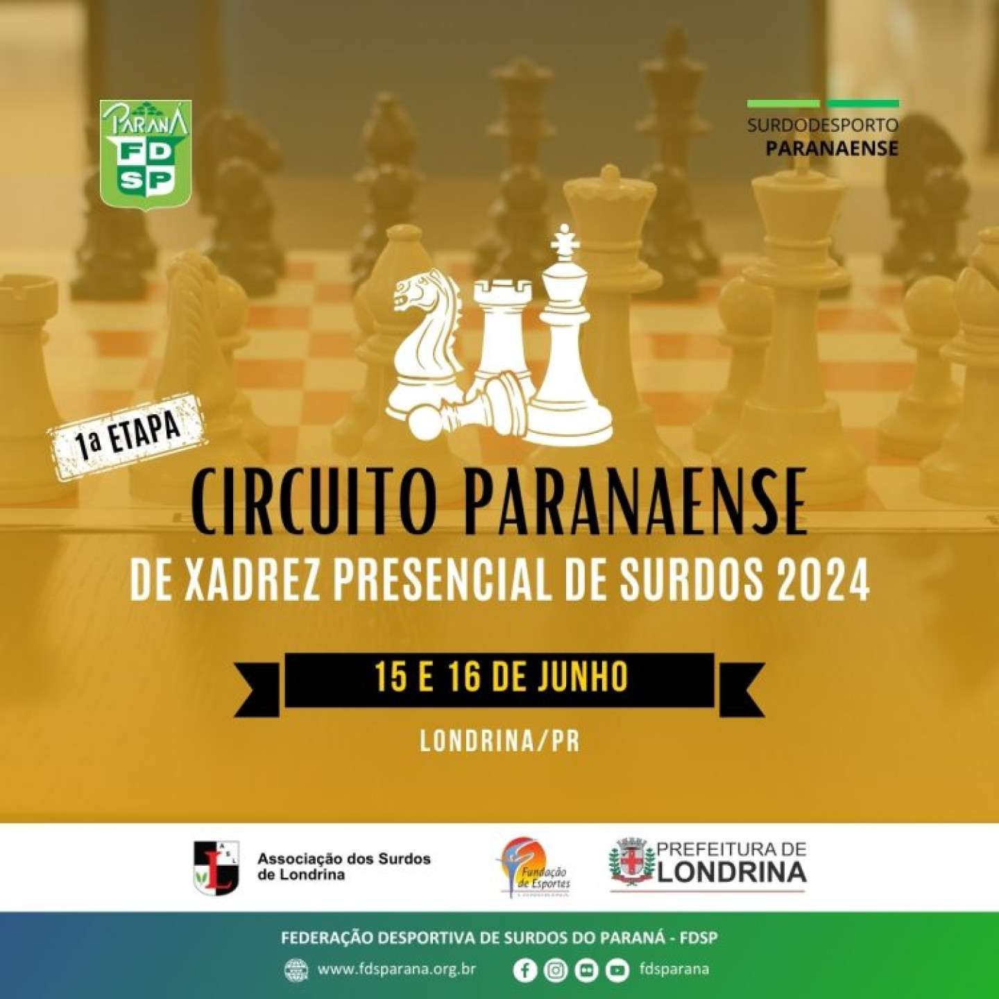 1 etapa Xadrez presencial 2024