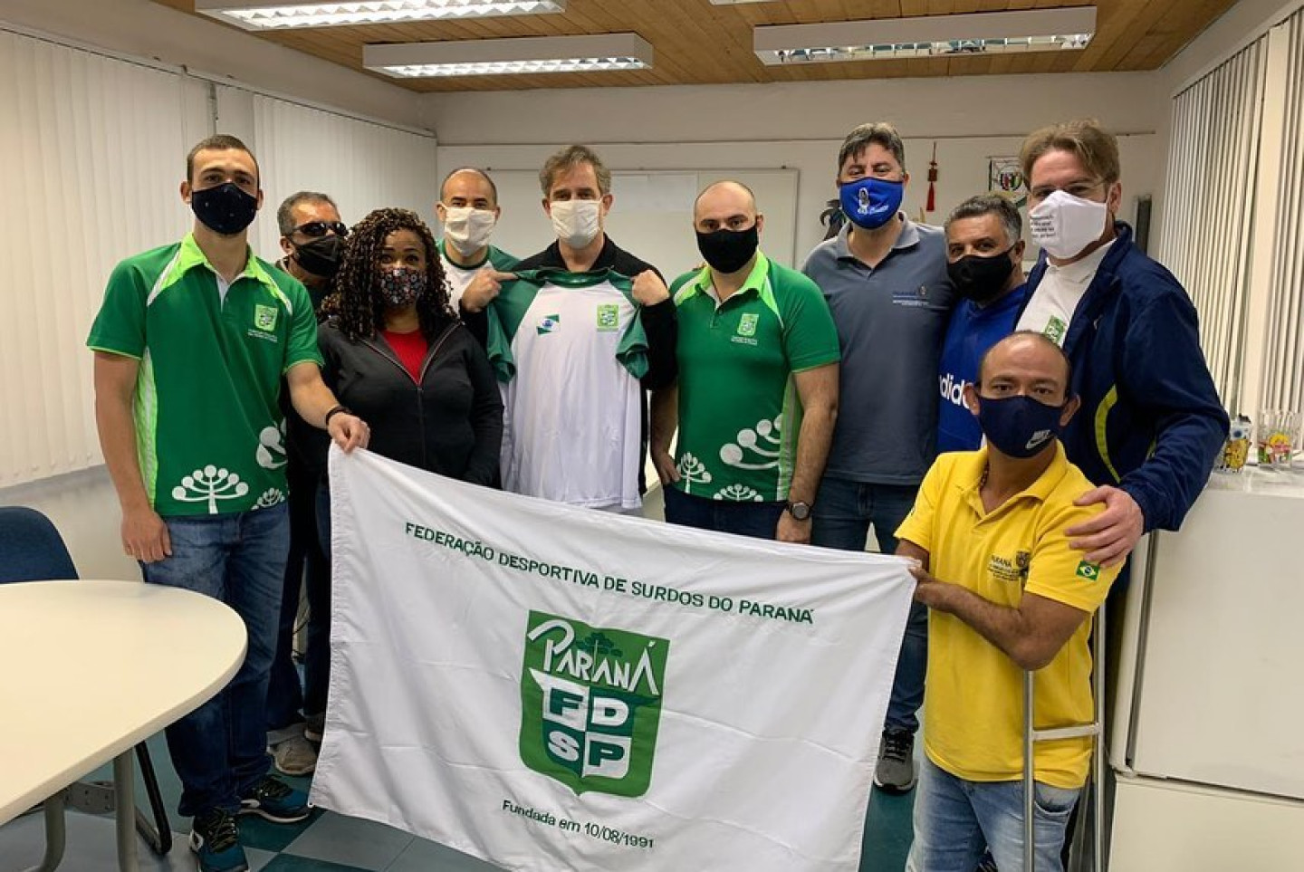 Reunião da Secretaria da Educação e do Esporte do Paraná