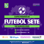 Cartaz 2025 - Copa PR Fut Sete