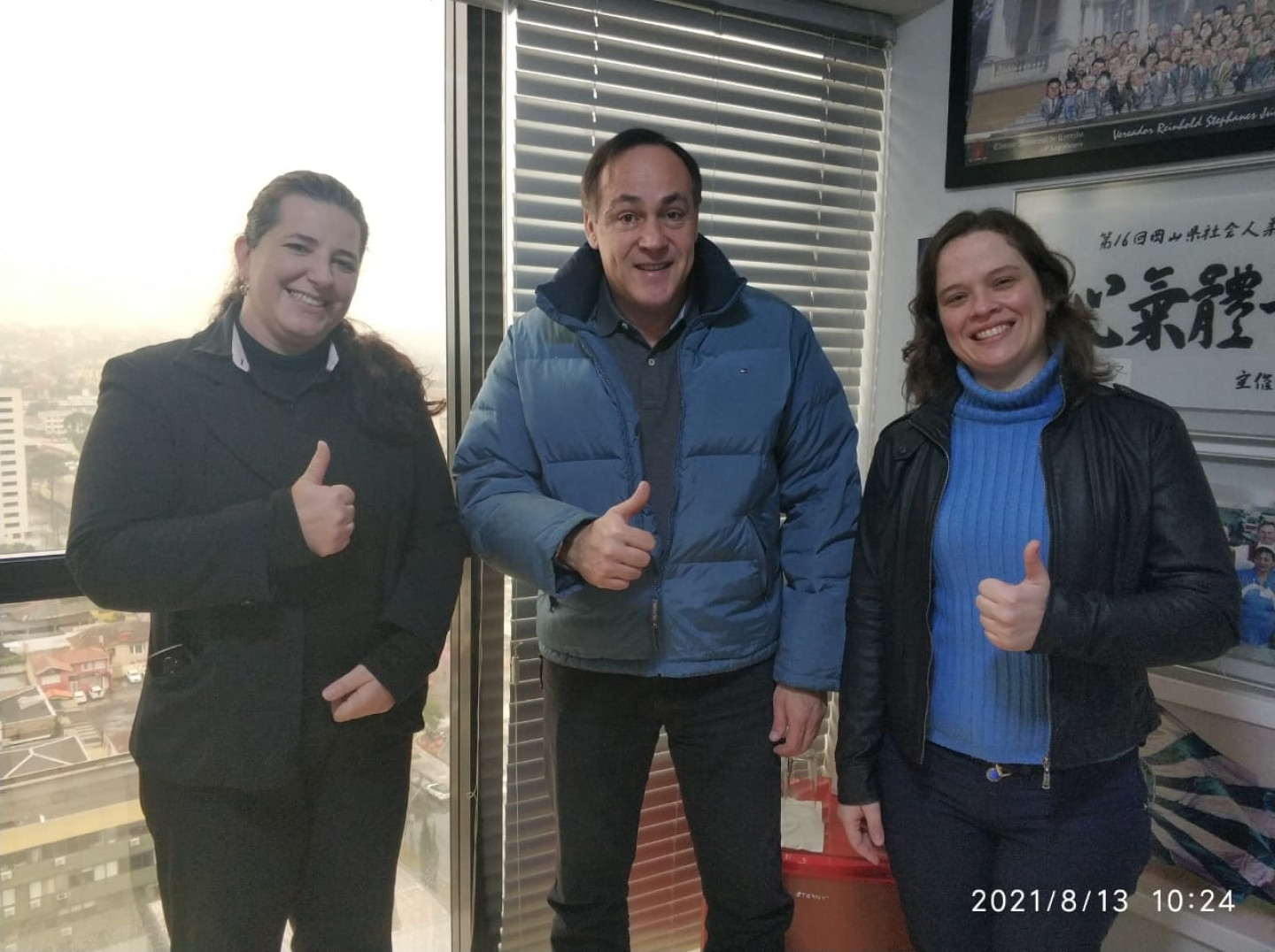 Reuniao com Deputado Stephanes Junior 13.08.2021