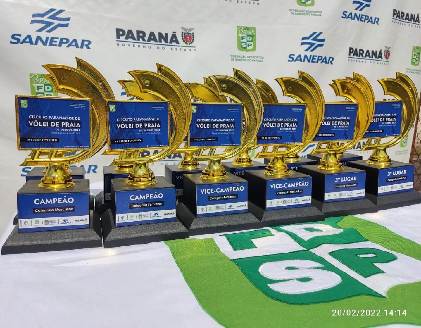 Premiação VP 2022 - SJP Sanepar