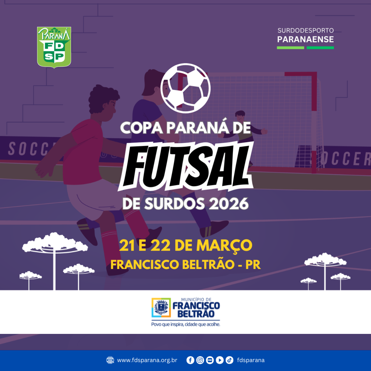Cartaz - Eventos FDSP 2026