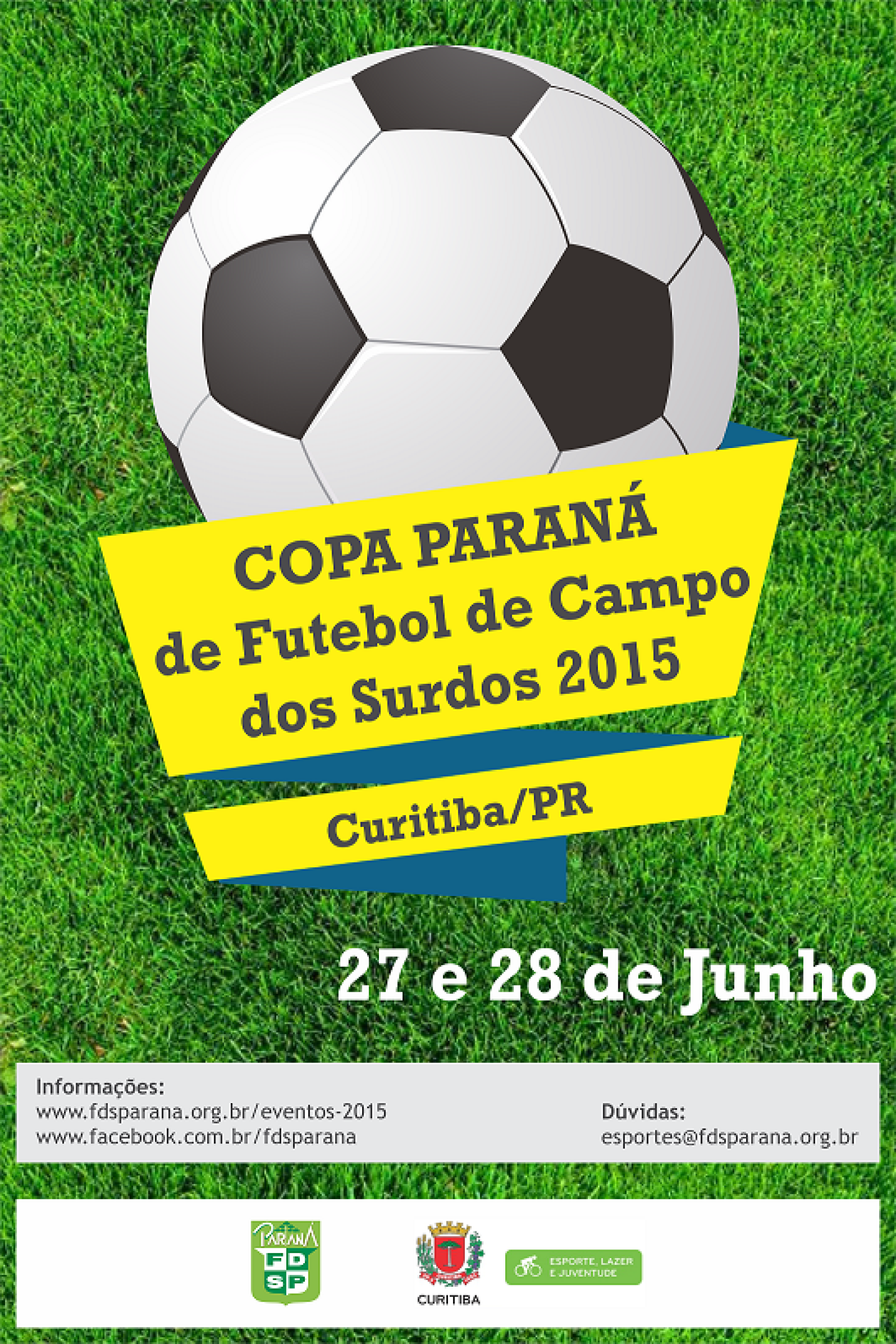 Futebol de Campo - Copa Paraná 2015 Reduzido