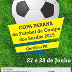Futebol de Campo - Copa Paraná 2015 Reduzido