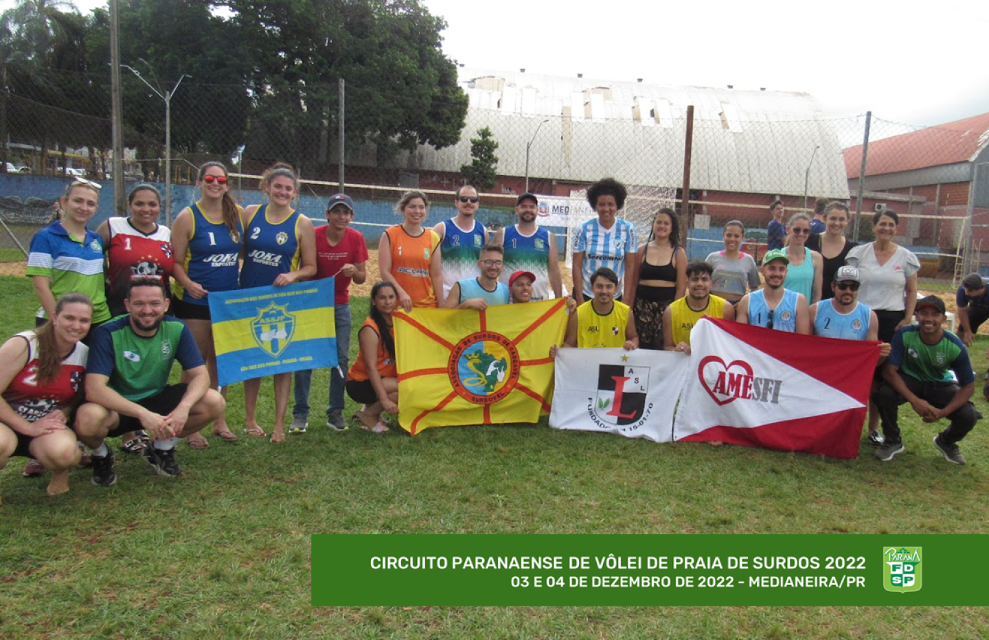 Volei de Praia FDSP - Medianeira