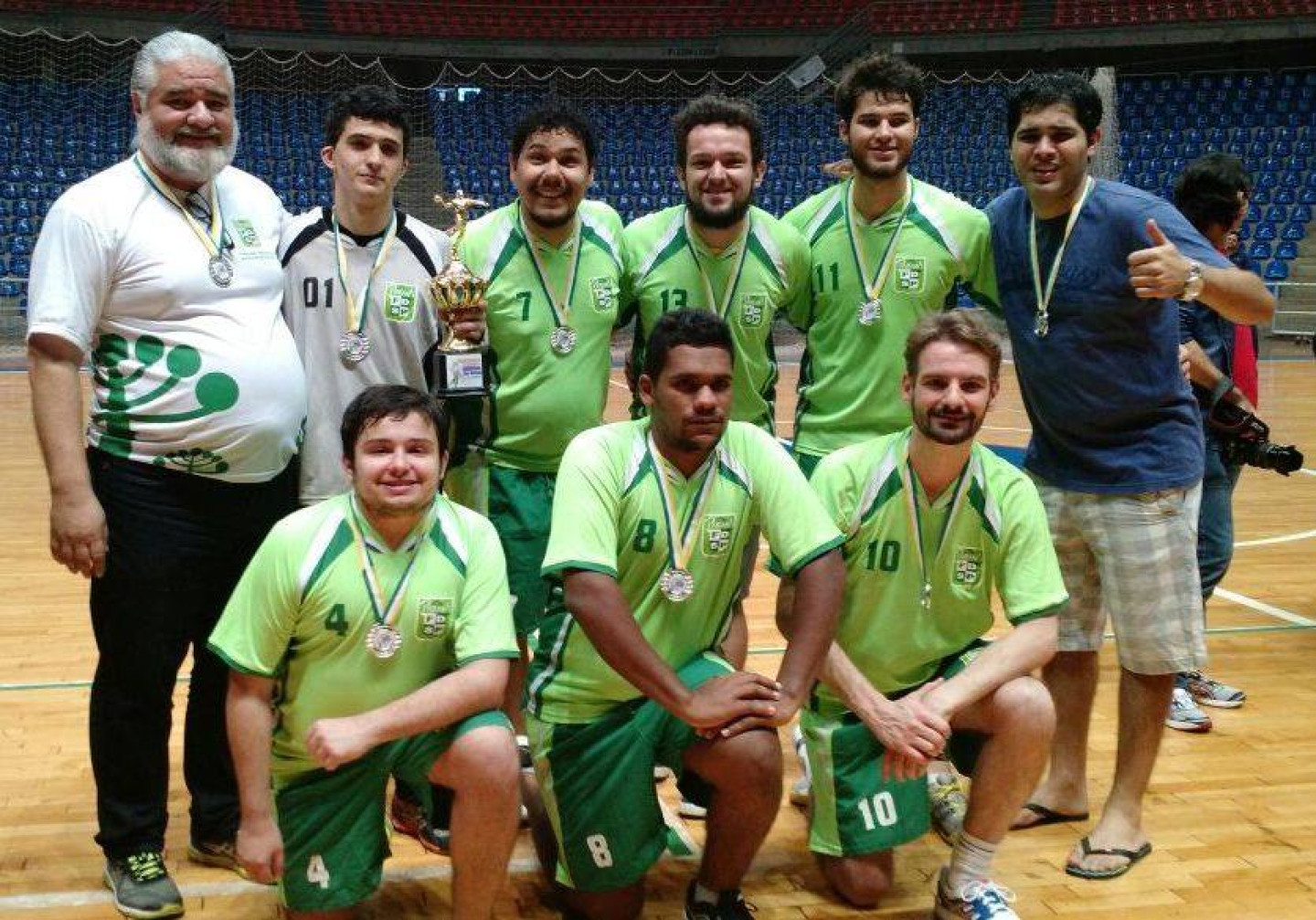 Seleção PR Surdos medalha