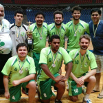 Seleção PR Surdos medalha