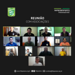 Reunião com Associações Filiadas a FDSP data 18.05.2021