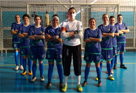 2016 Futsal Feminino - Três Rios